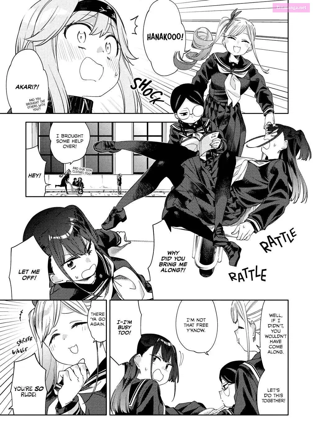 Mashou no Otome no Yakumawari Mangakakalot X Chapter 3 Page 3
