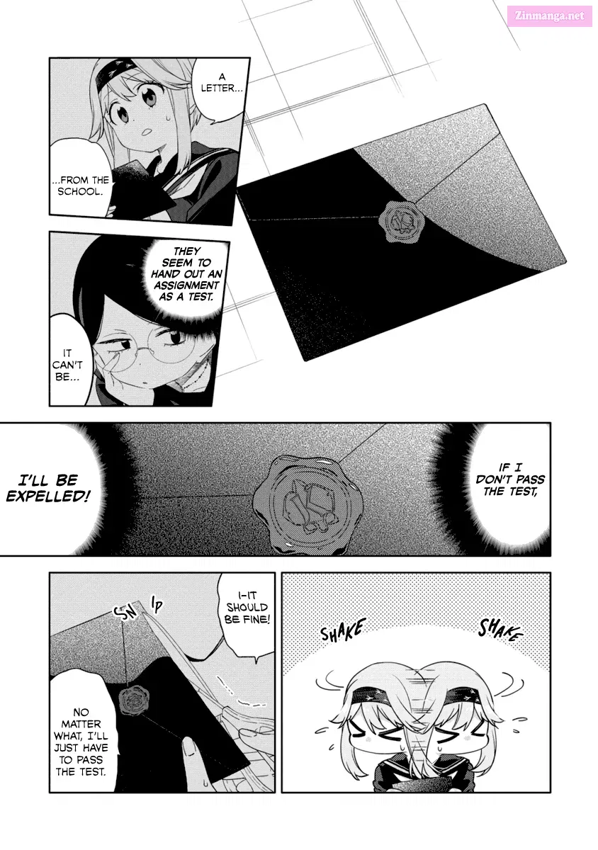 Mashou no Otome no Yakumawari Mangakakalot X Chapter 3 Page 23