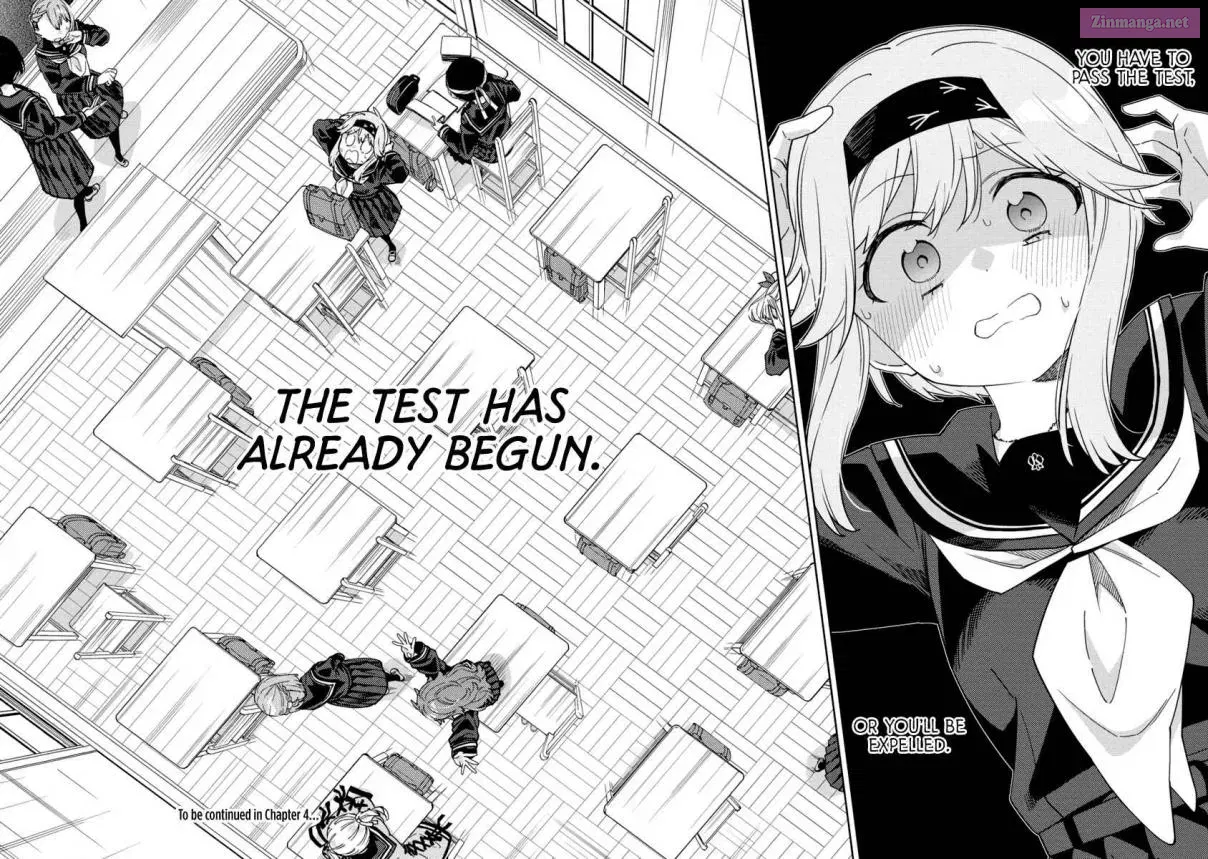 Mashou no Otome no Yakumawari Mangakakalot X Chapter 3 Page 30