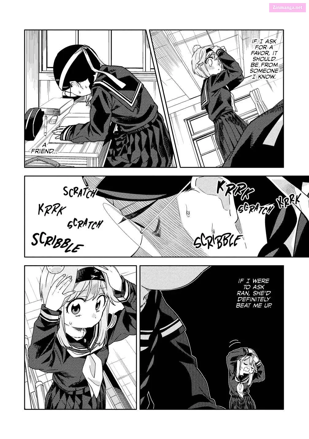 Mashou no Otome no Yakumawari Mangakakalot X Chapter 4 Page 6