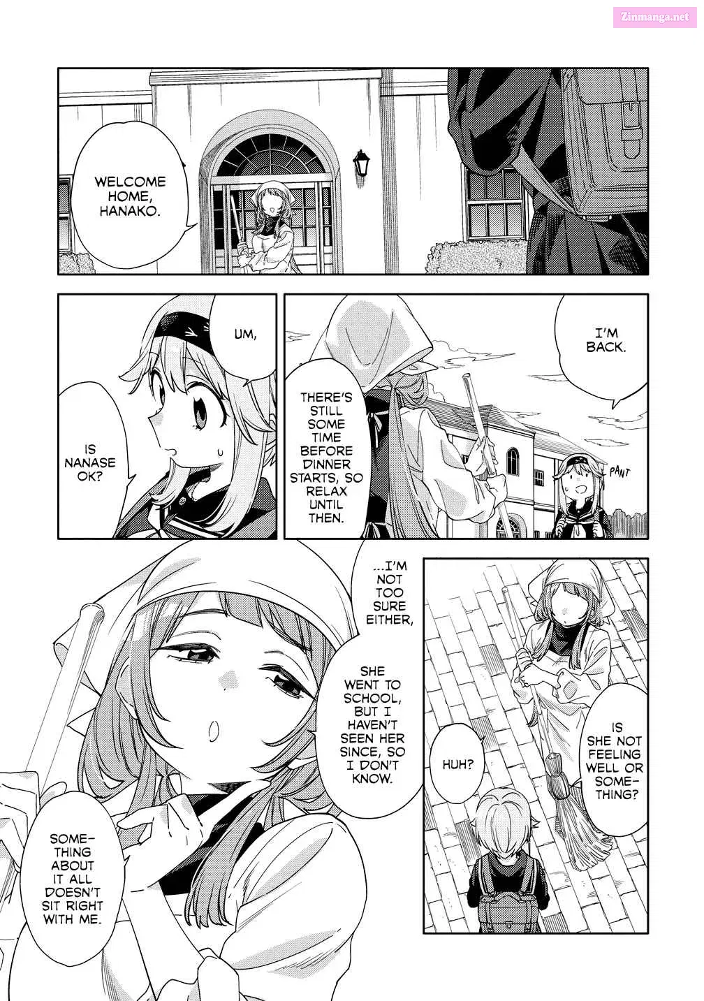Mashou no Otome no Yakumawari Mangakakalot X Chapter 4 Page 9