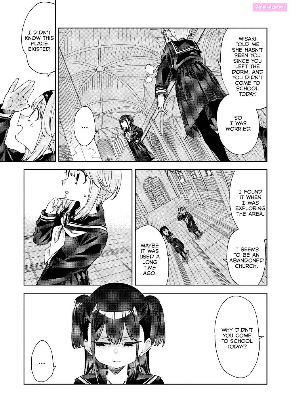 Mashou no Otome no Yakumawari Mangakakalot X Chapter 4 Page 17