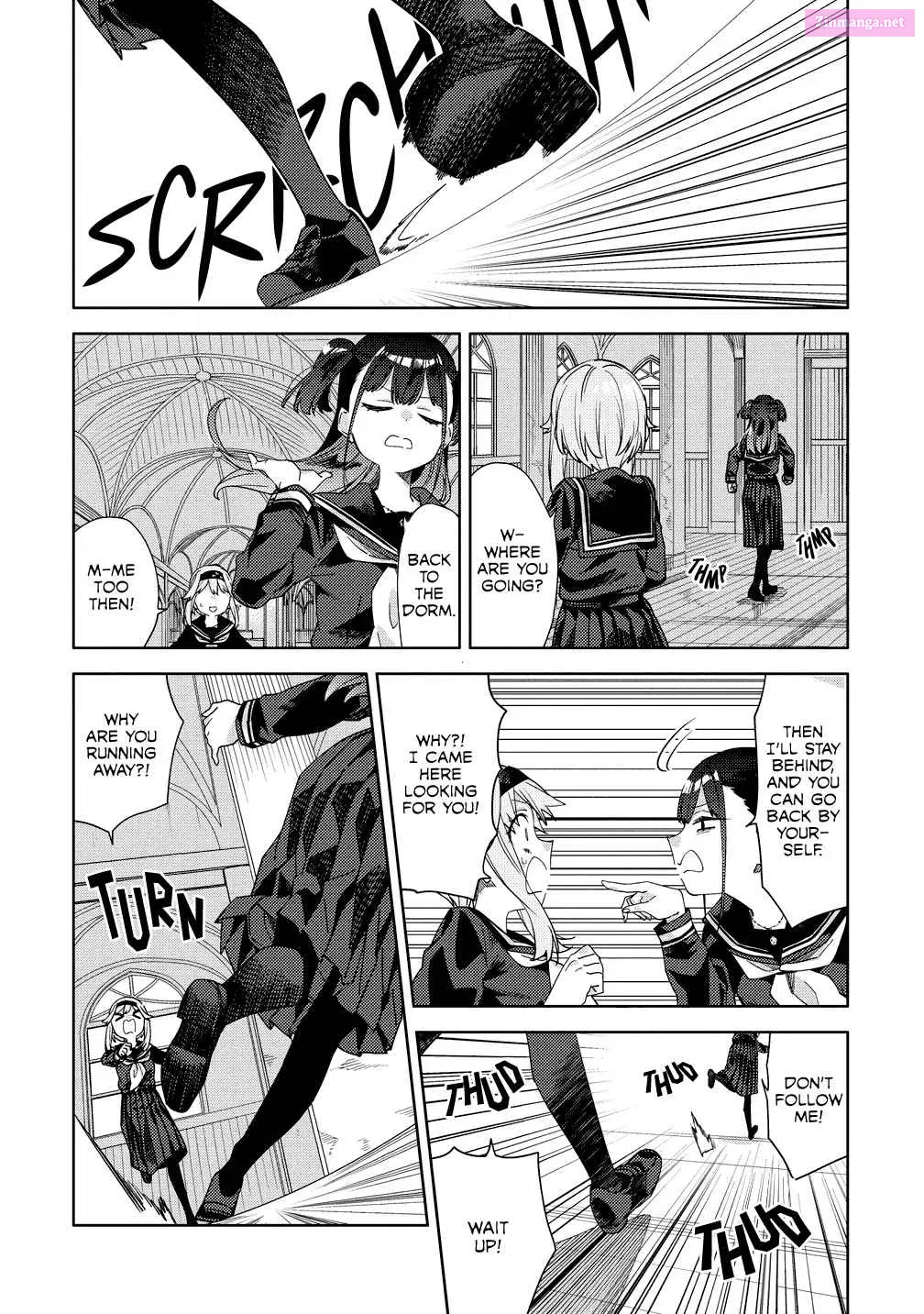 Mashou no Otome no Yakumawari Mangakakalot X Chapter 4 Page 18