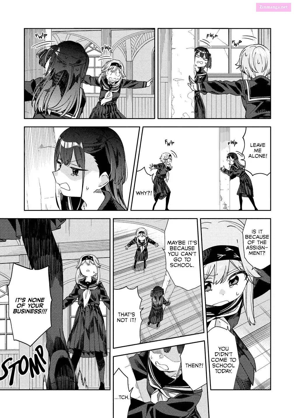 Mashou no Otome no Yakumawari Mangakakalot X Chapter 4 Page 19