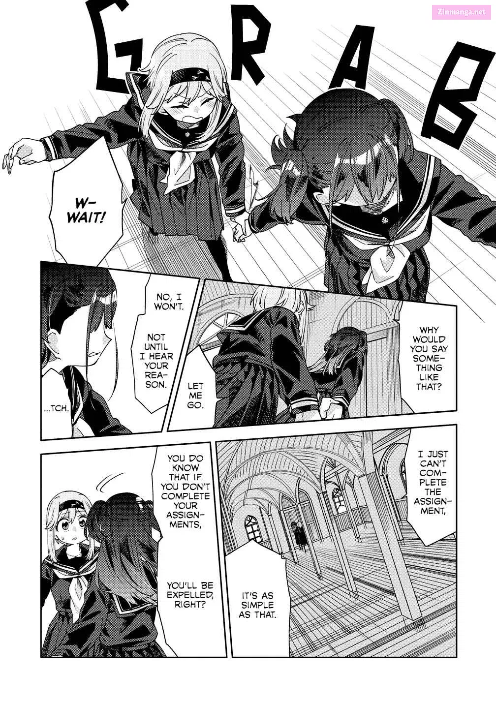 Mashou no Otome no Yakumawari Mangakakalot X Chapter 4 Page 21