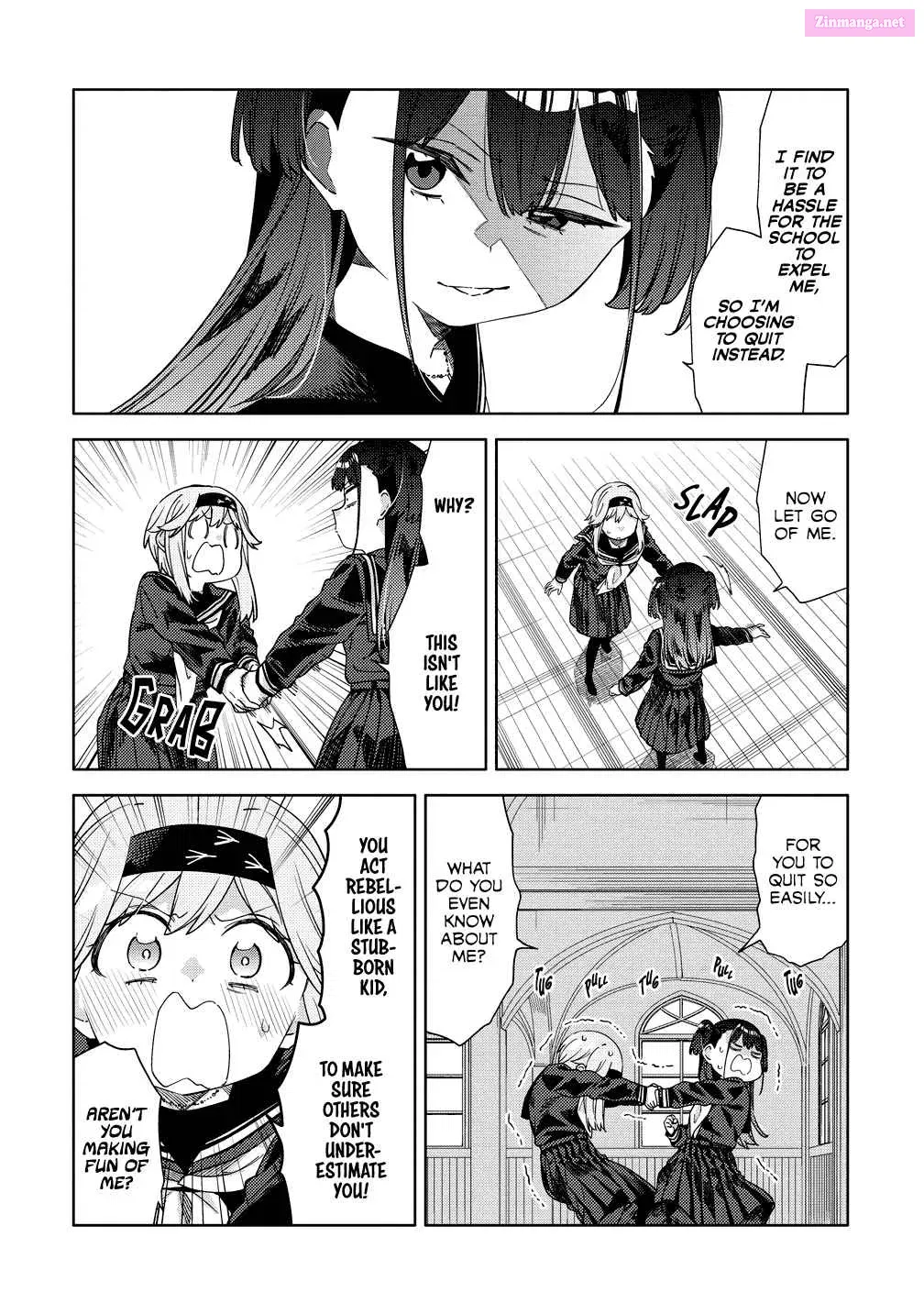 Mashou no Otome no Yakumawari Mangakakalot X Chapter 4 Page 22