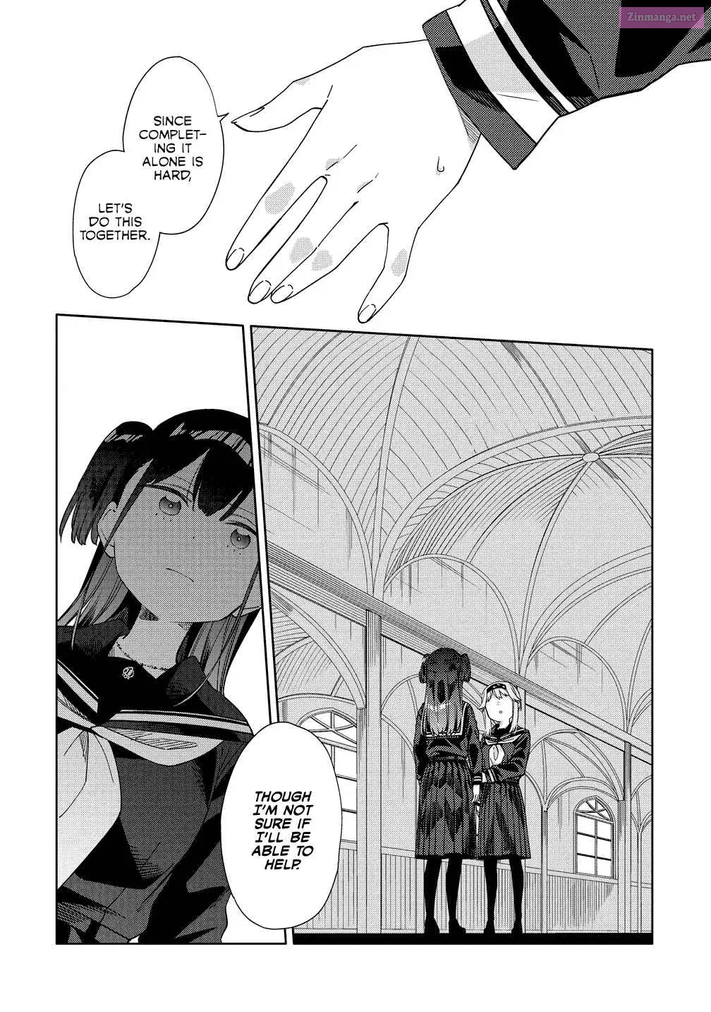 Mashou no Otome no Yakumawari Mangakakalot X Chapter 4 Page 24