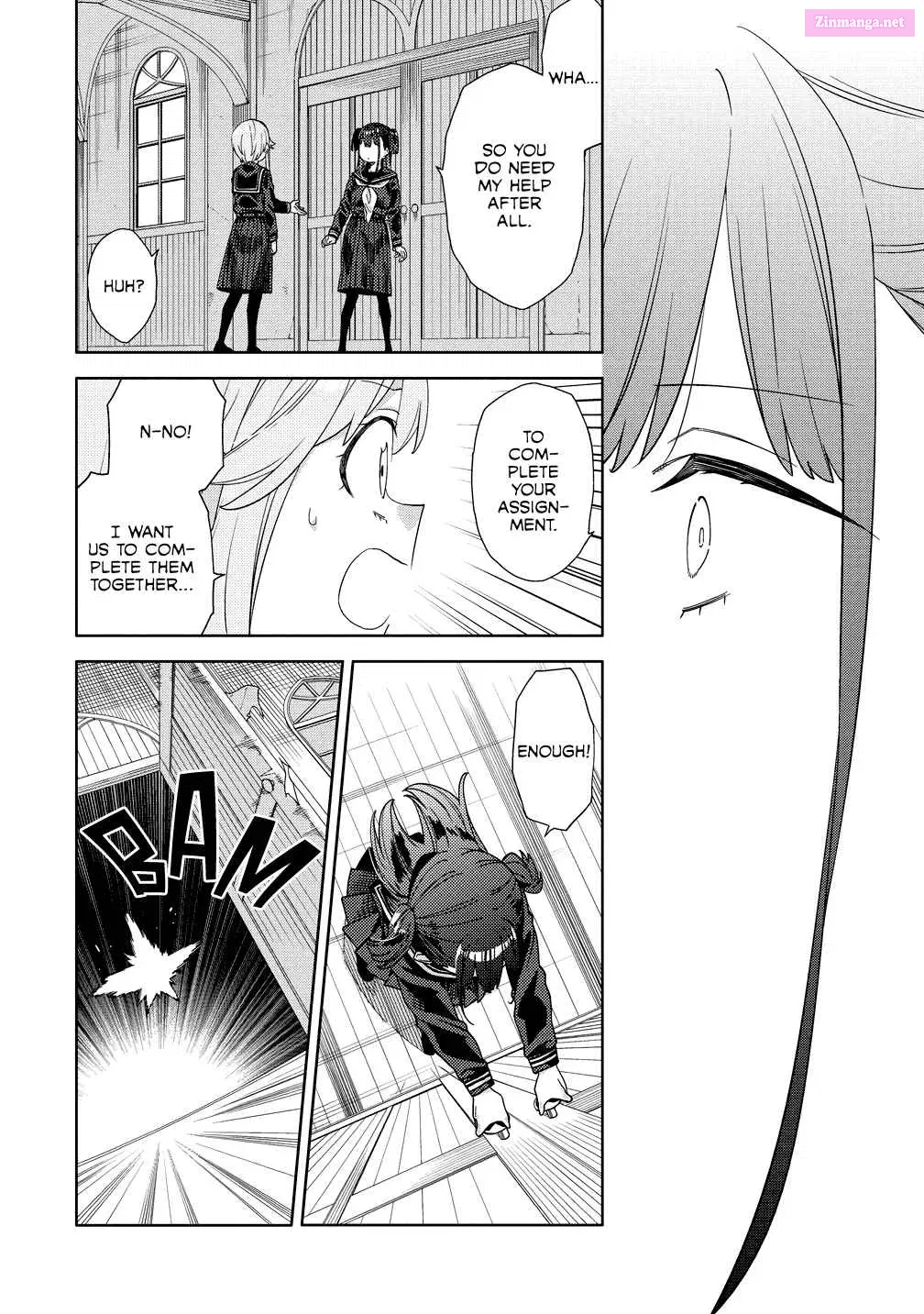 Mashou no Otome no Yakumawari Mangakakalot X Chapter 4 Page 27
