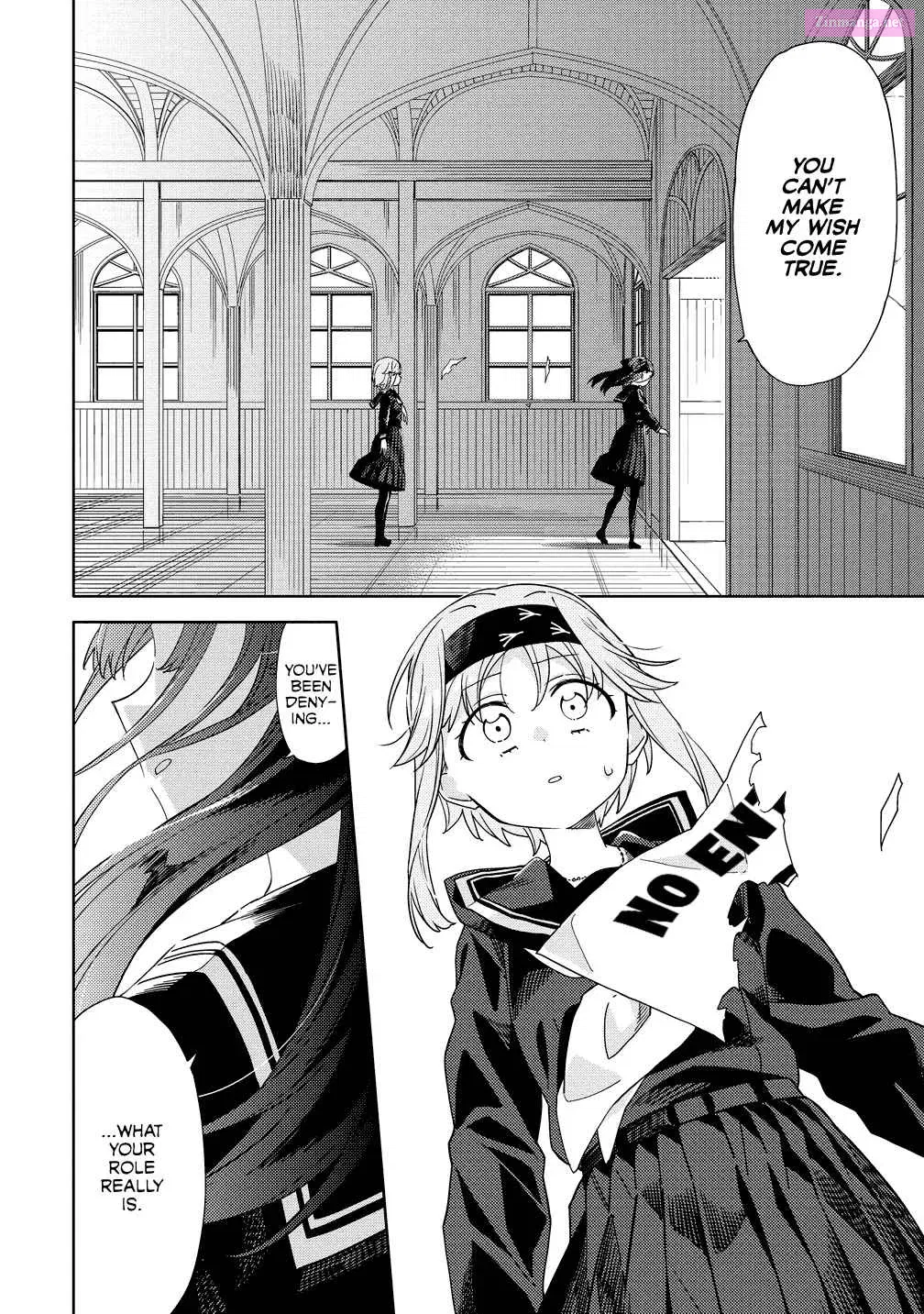 Mashou no Otome no Yakumawari Mangakakalot X Chapter 4 Page 28