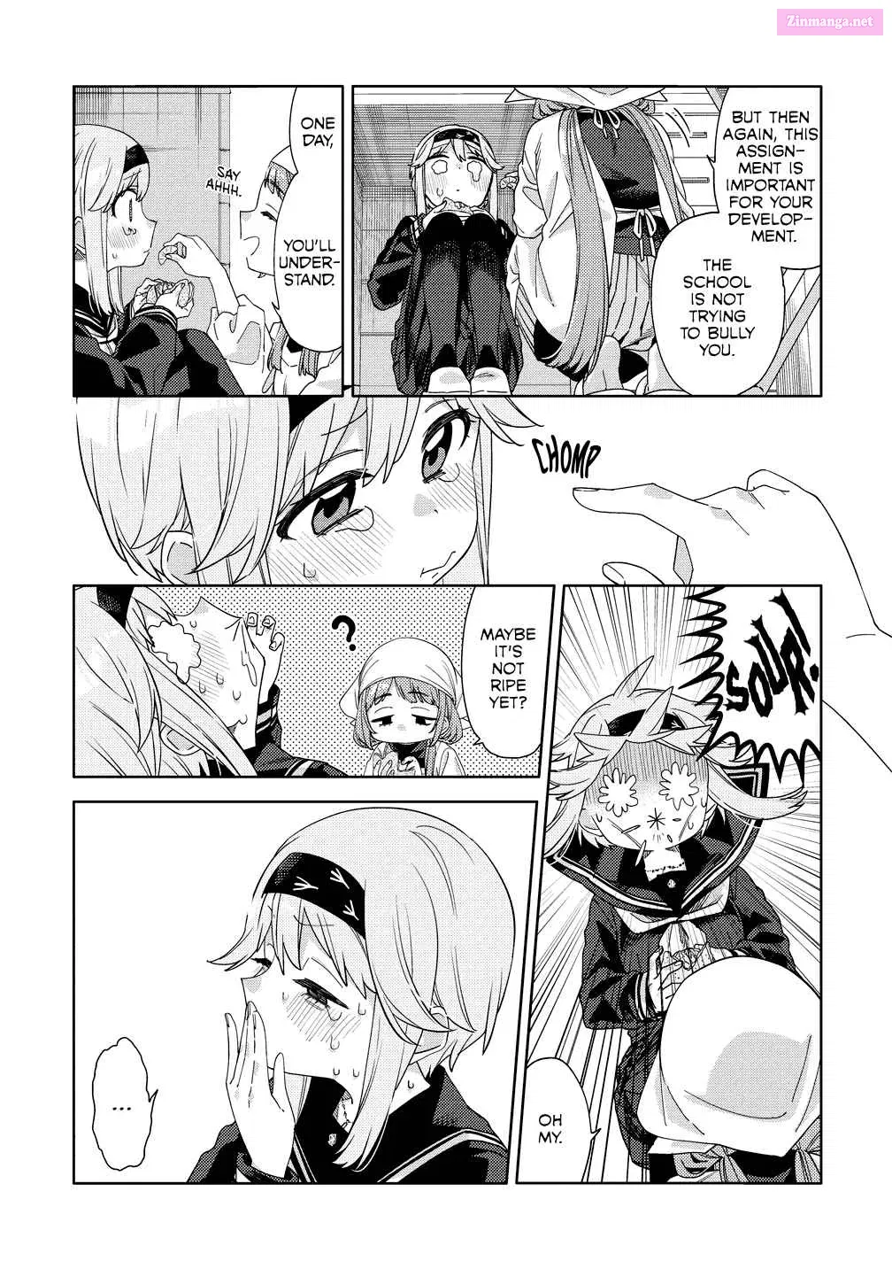 Mashou no Otome no Yakumawari Mangakakalot X Chapter 5 Page 7