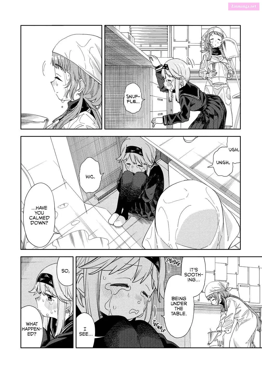 Mashou no Otome no Yakumawari Mangakakalot X Chapter 5 Page 4