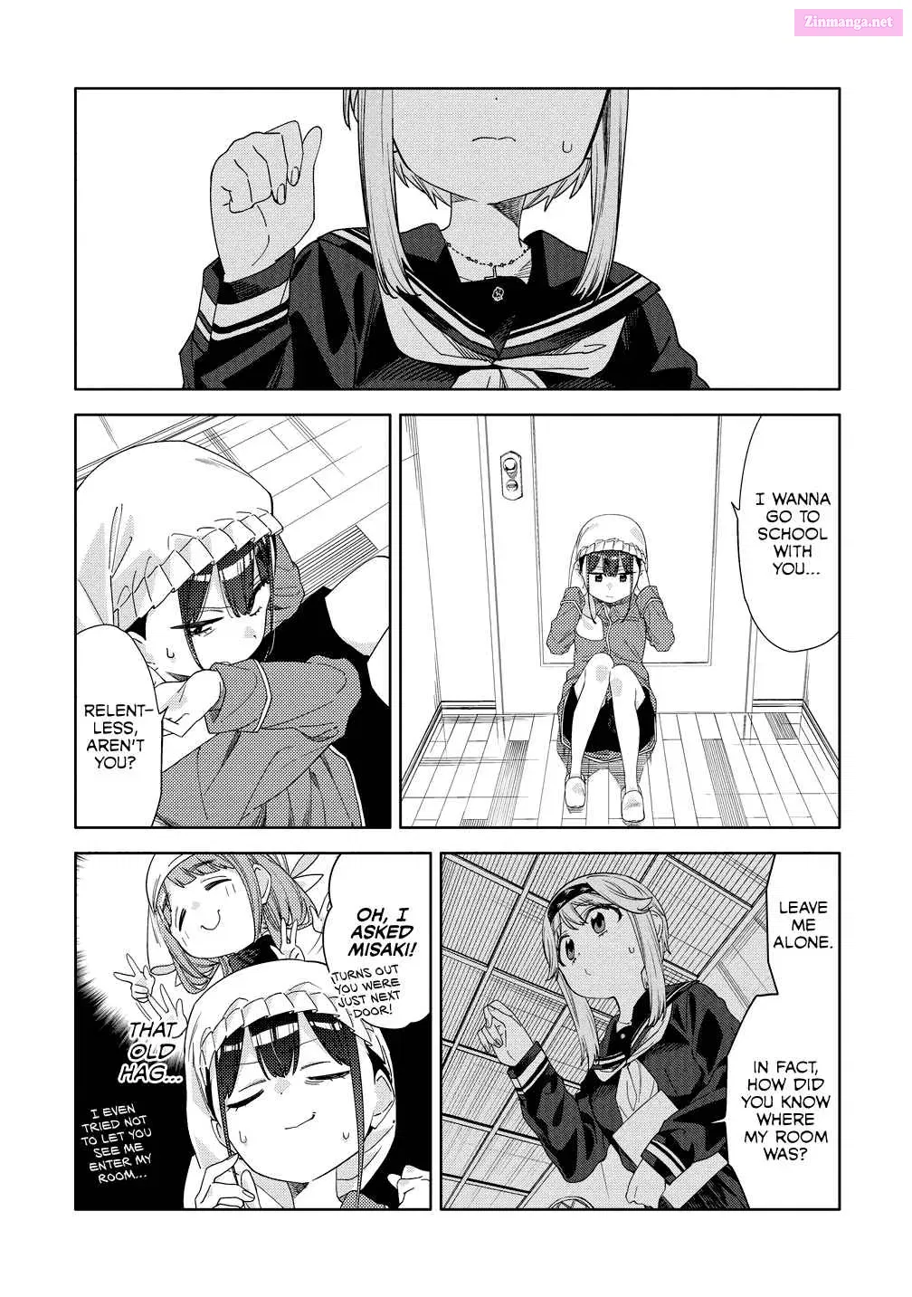 Mashou no Otome no Yakumawari Mangakakalot X Chapter 6 Page 5
