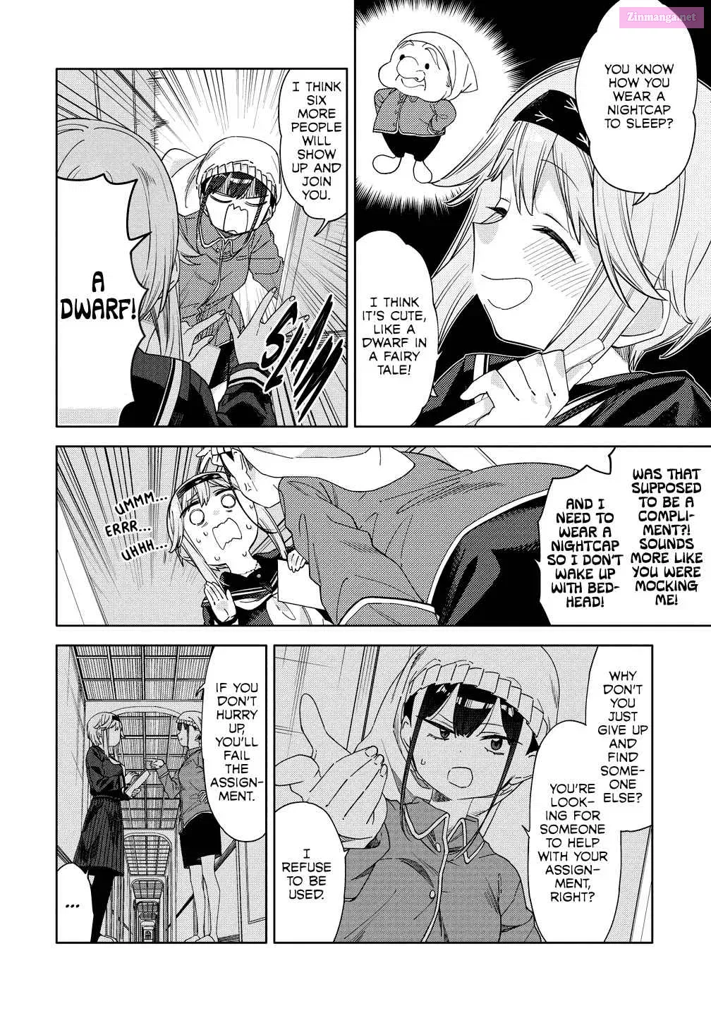 Mashou no Otome no Yakumawari Mangakakalot X Chapter 6 Page 8