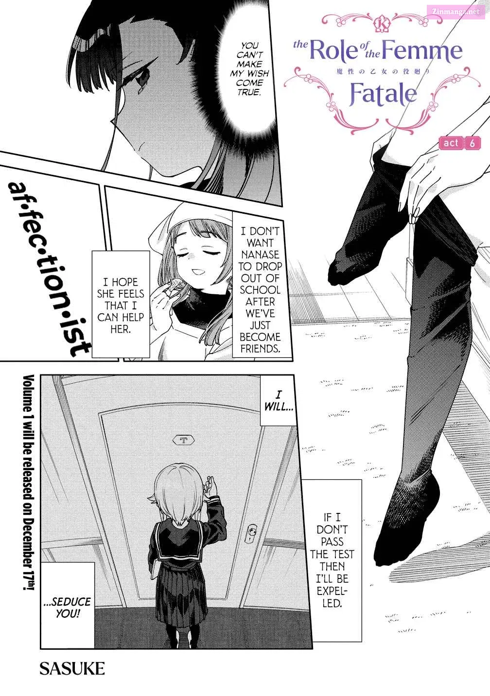 Mashou no Otome no Yakumawari Mangakakalot X Chapter 6 Page 1