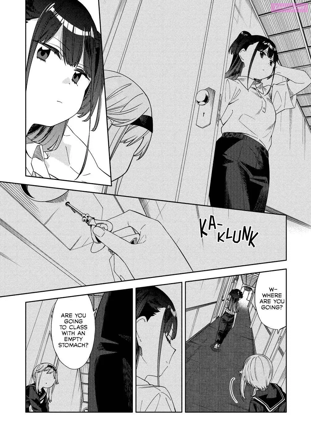Mashou no Otome no Yakumawari Mangakakalot X Chapter 6 Page 11