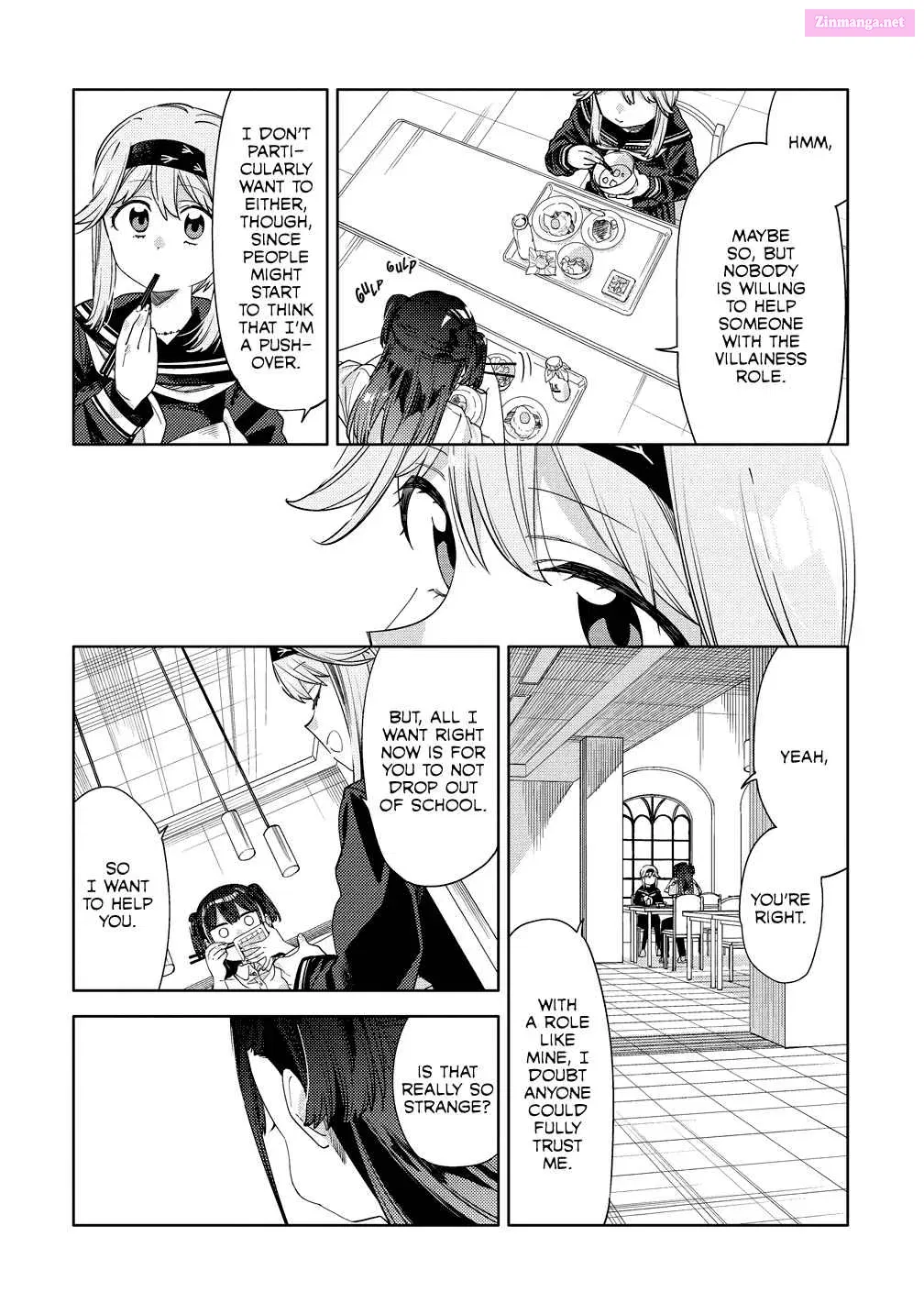 Mashou no Otome no Yakumawari Mangakakalot X Chapter 6 Page 14