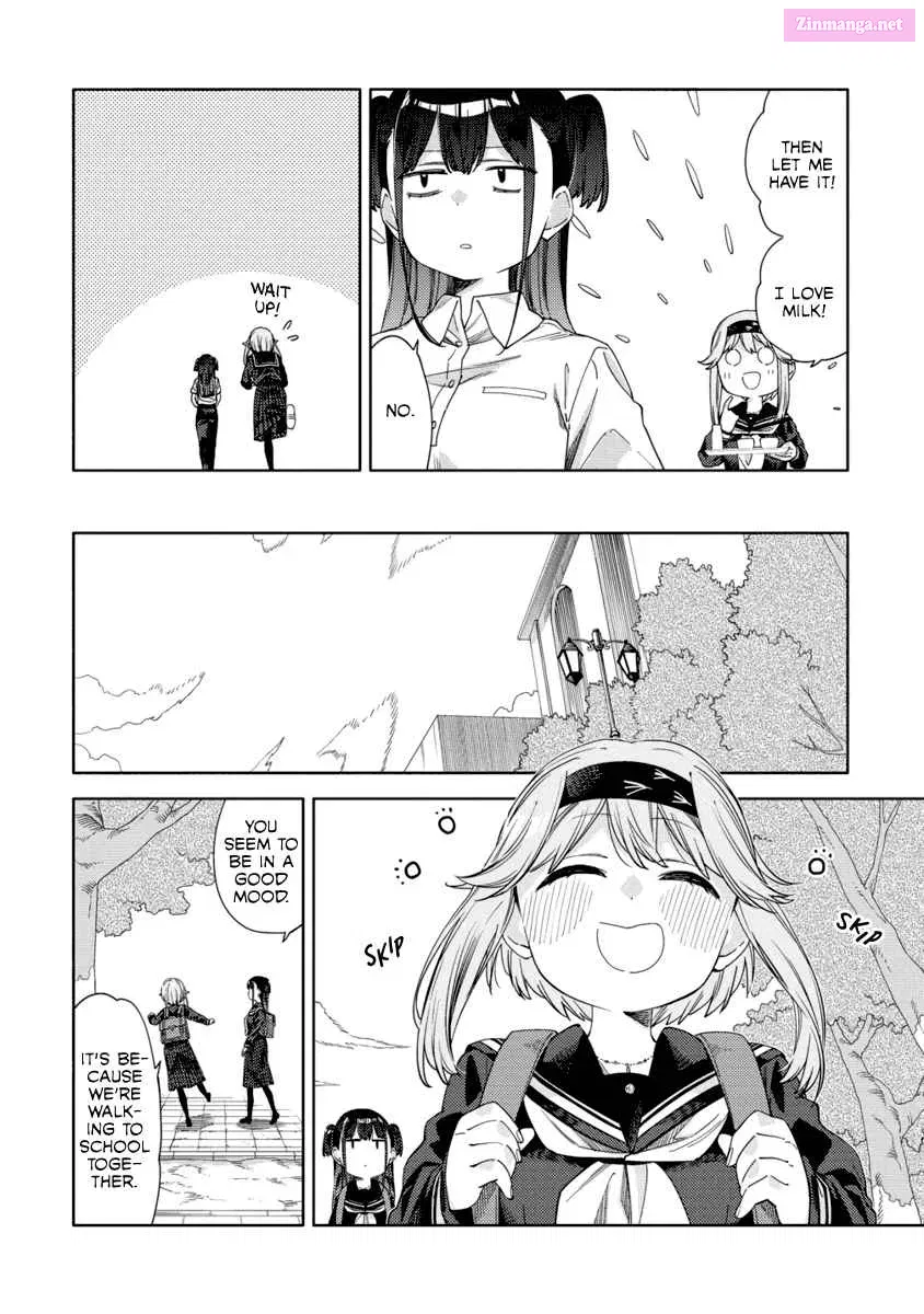 Mashou no Otome no Yakumawari Mangakakalot X Chapter 6 Page 16