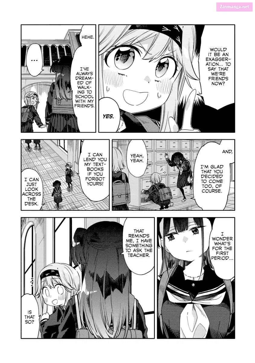 Mashou no Otome no Yakumawari Mangakakalot X Chapter 6 Page 17