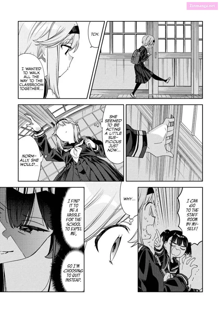 Mashou no Otome no Yakumawari Mangakakalot X Chapter 6 Page 19