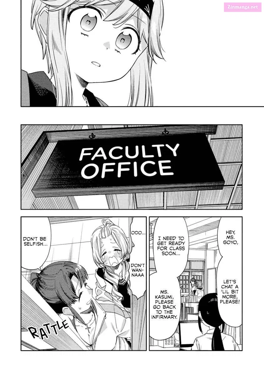 Mashou no Otome no Yakumawari Mangakakalot X Chapter 6 Page 20