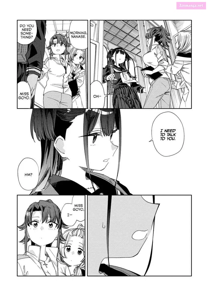 Mashou no Otome no Yakumawari Mangakakalot X Chapter 6 Page 21