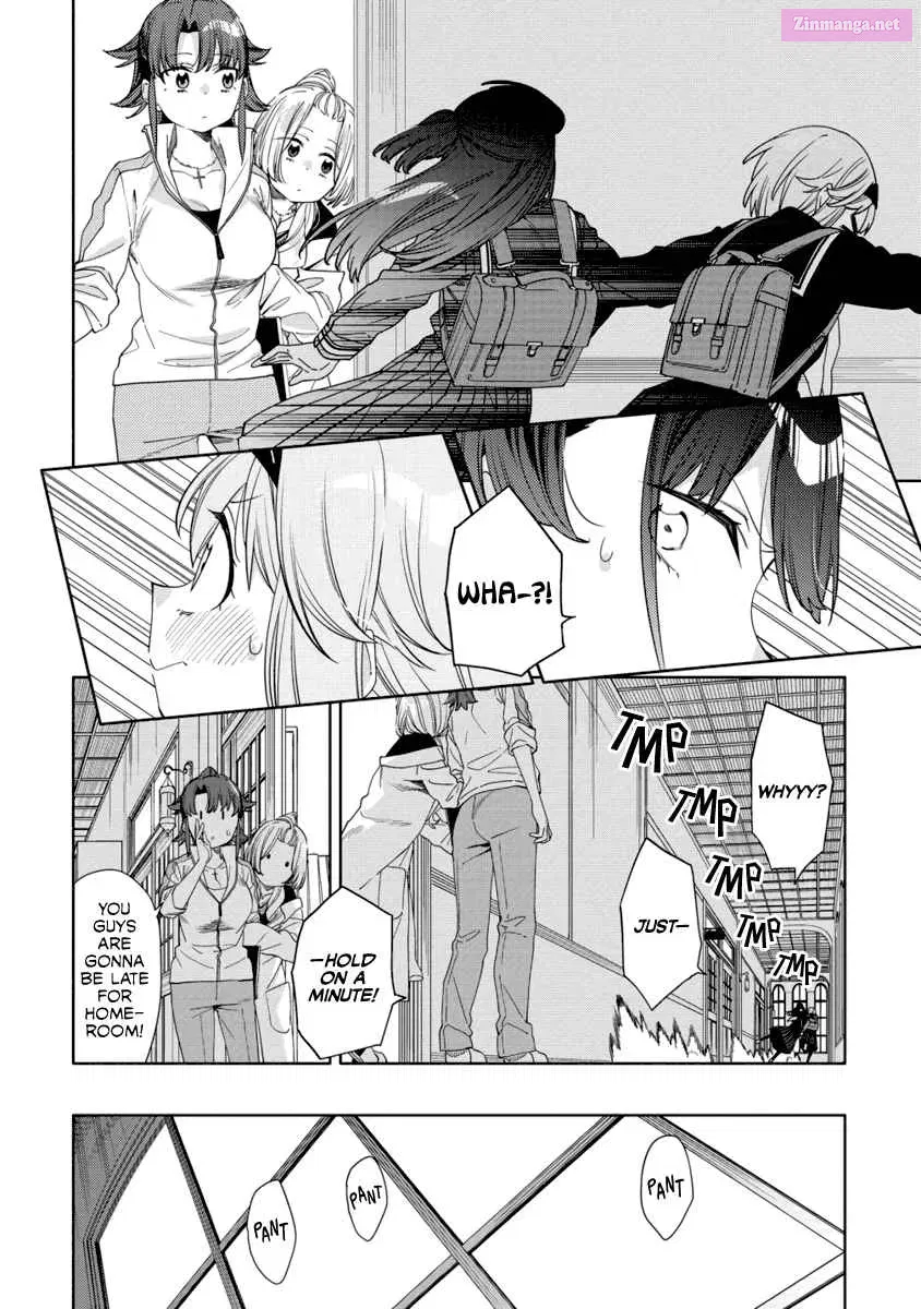 Mashou no Otome no Yakumawari Mangakakalot X Chapter 6 Page 22