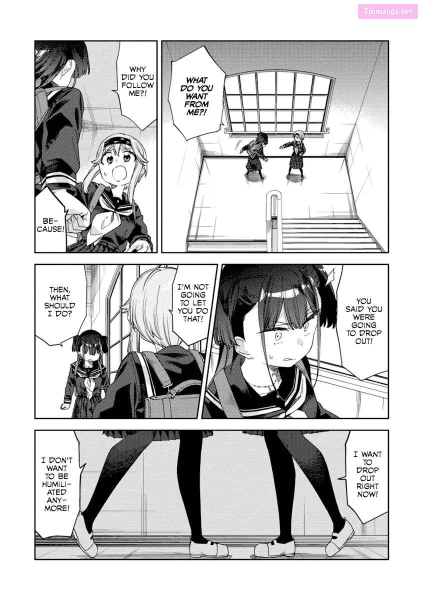Mashou no Otome no Yakumawari Mangakakalot X Chapter 6 Page 23