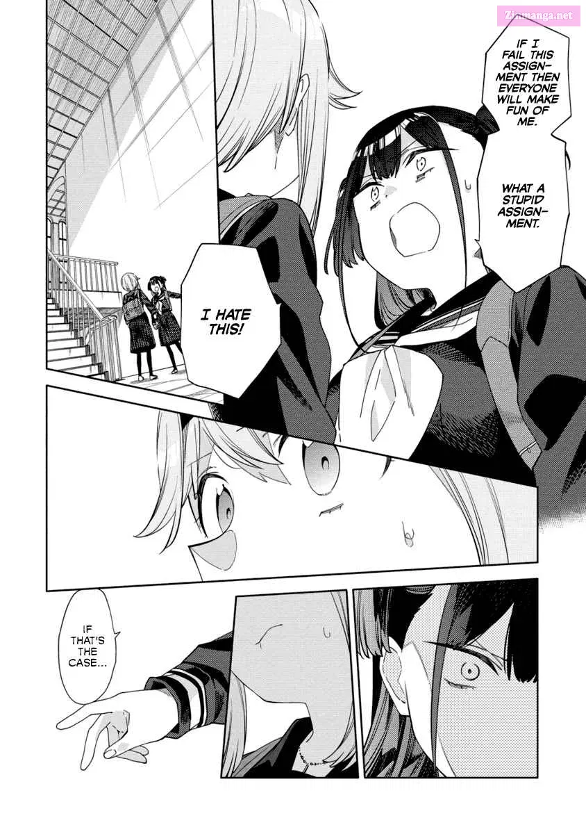 Mashou no Otome no Yakumawari Mangakakalot X Chapter 6 Page 24