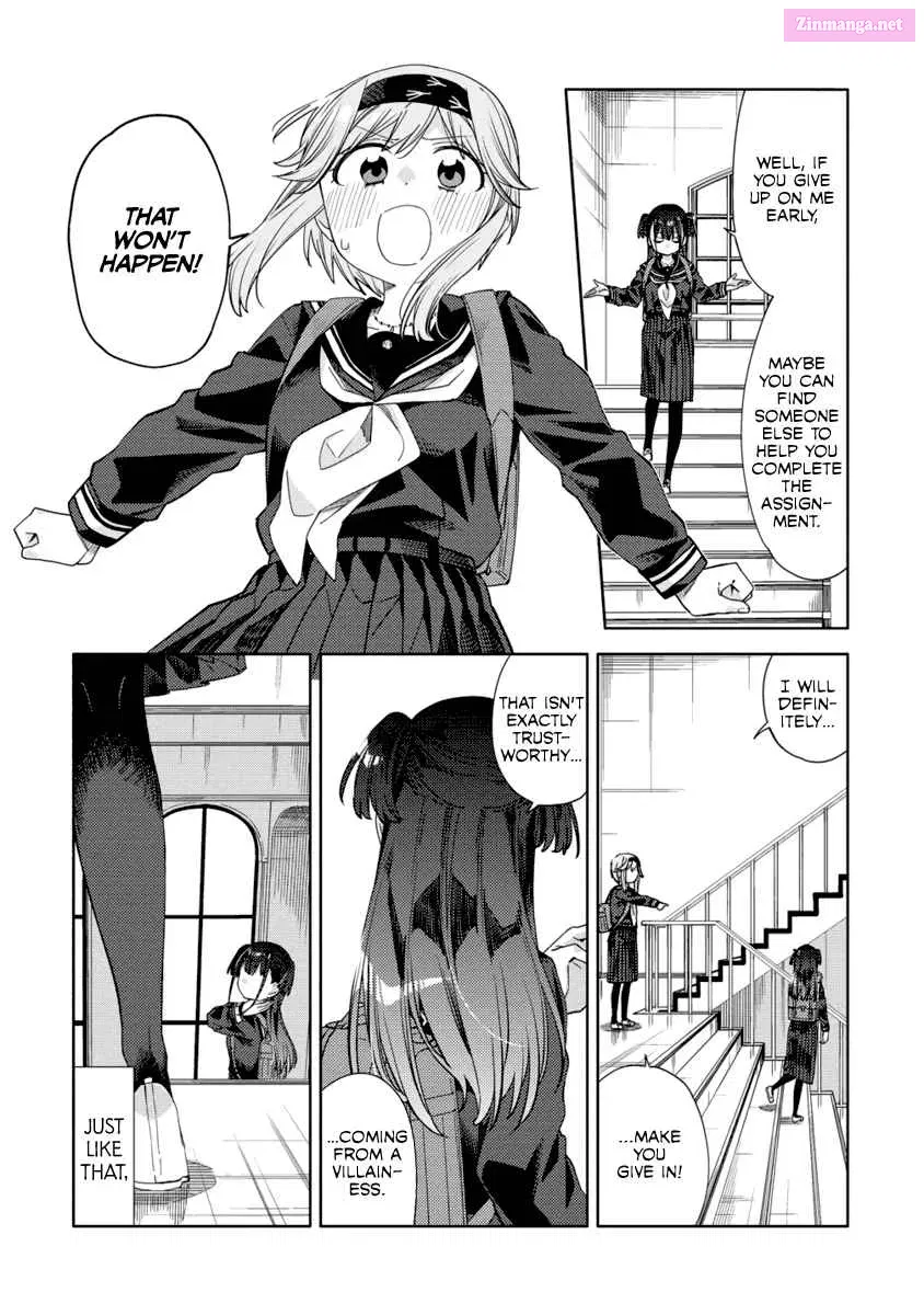 Mashou no Otome no Yakumawari Mangakakalot X Chapter 6 Page 28