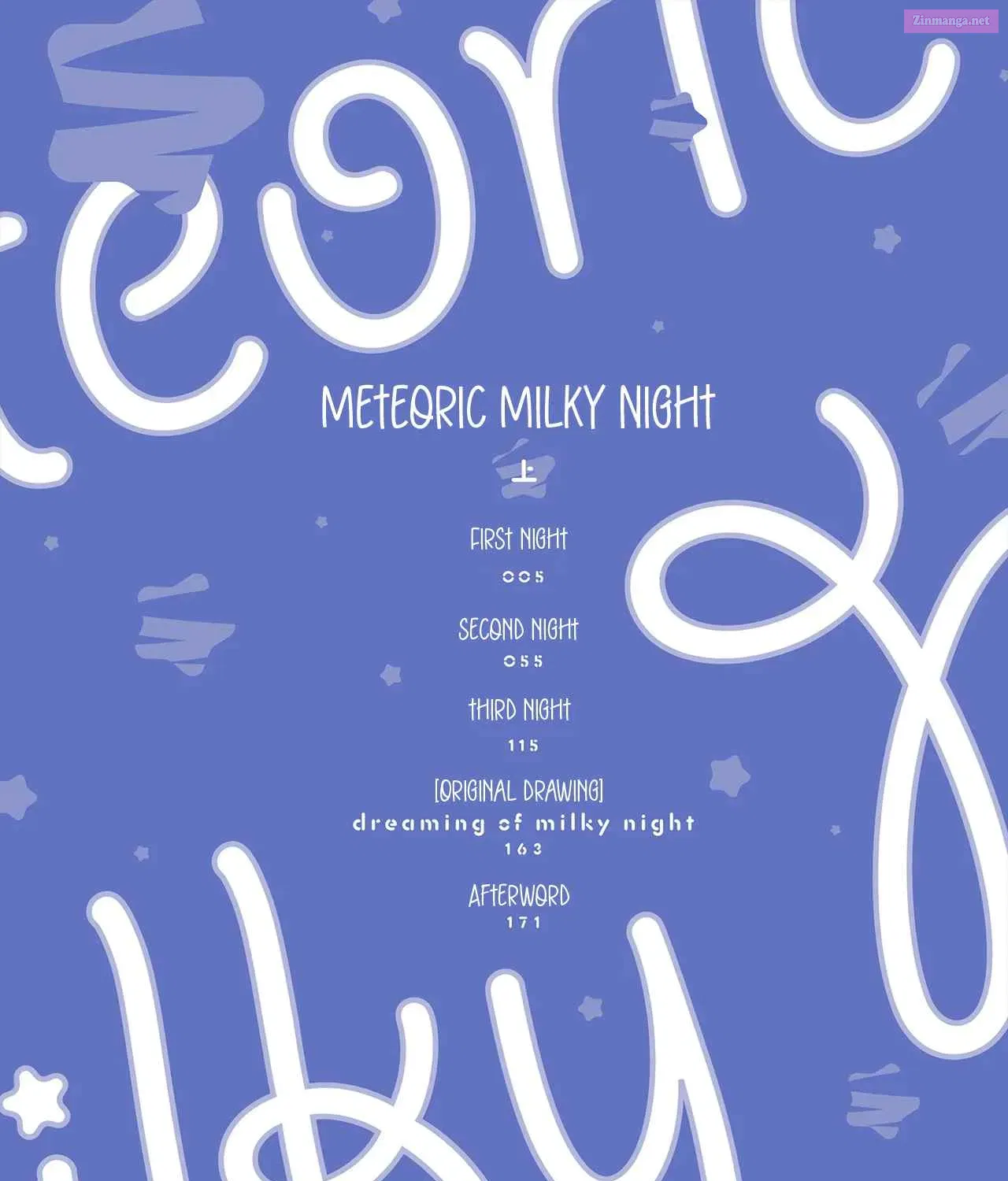 Meteoric Milky Night Mangakakalot X Chapter 1.1 Page 5