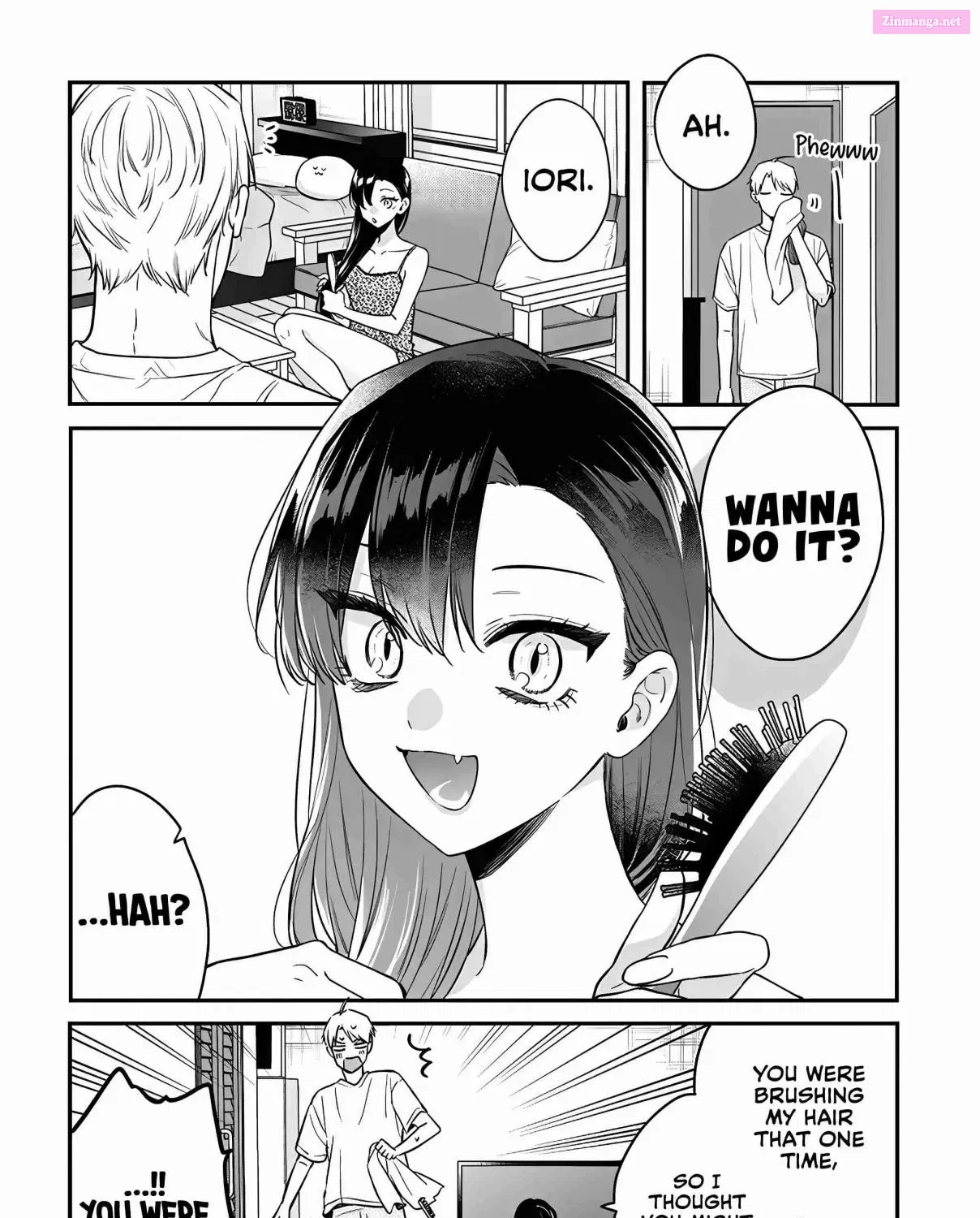 Mii-chan wa Kawaretai Mangakakalot X Chapter 17 Page 15