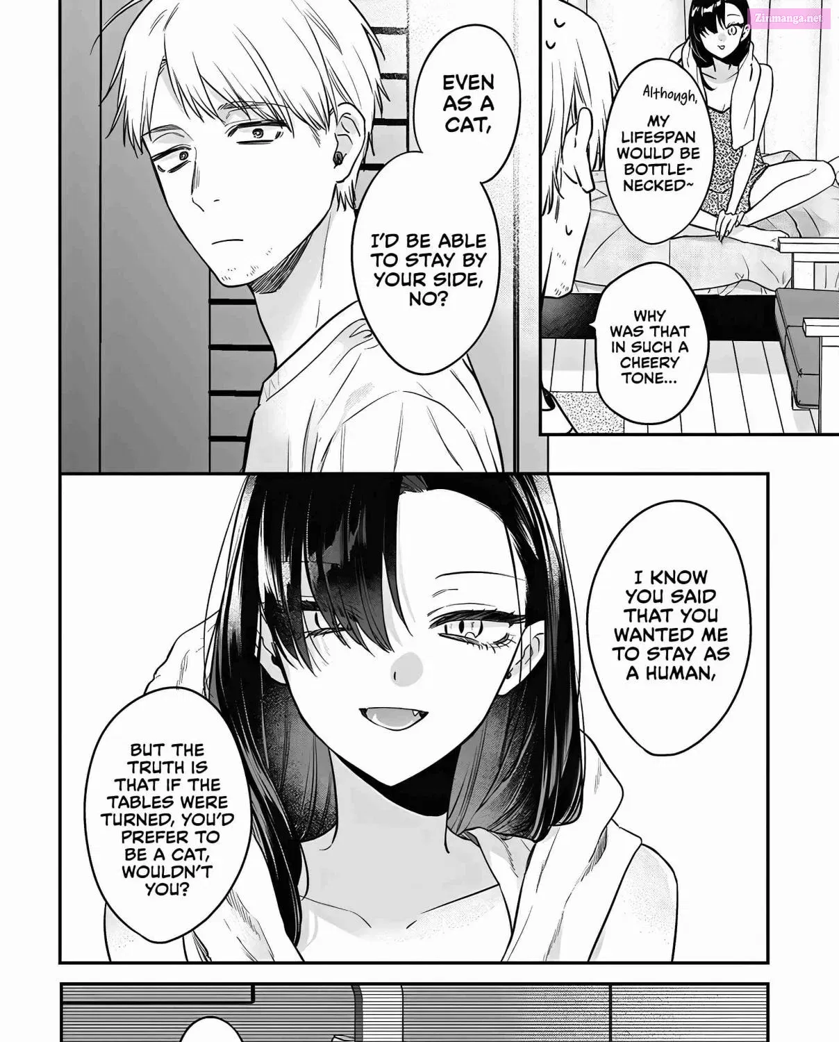 Mii-chan wa Kawaretai Mangakakalot X Chapter 17 Page 11