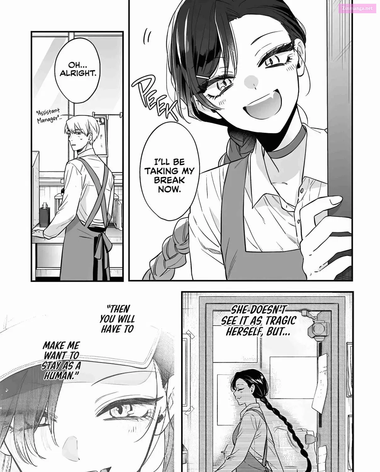 Mii-chan wa Kawaretai Mangakakalot X Chapter 17 Page 25