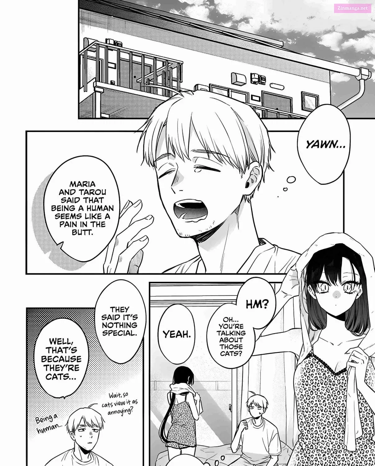 Mii-chan wa Kawaretai Mangakakalot X Chapter 17 Page 7