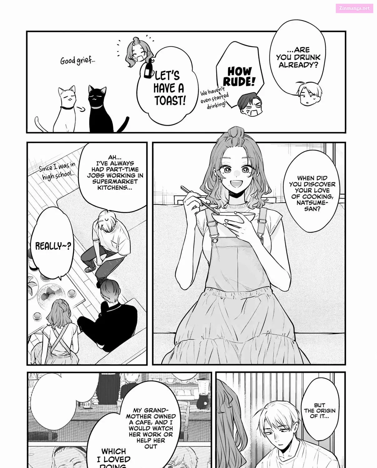 Mii-chan wa Kawaretai Mangakakalot X Chapter 19 Page 15