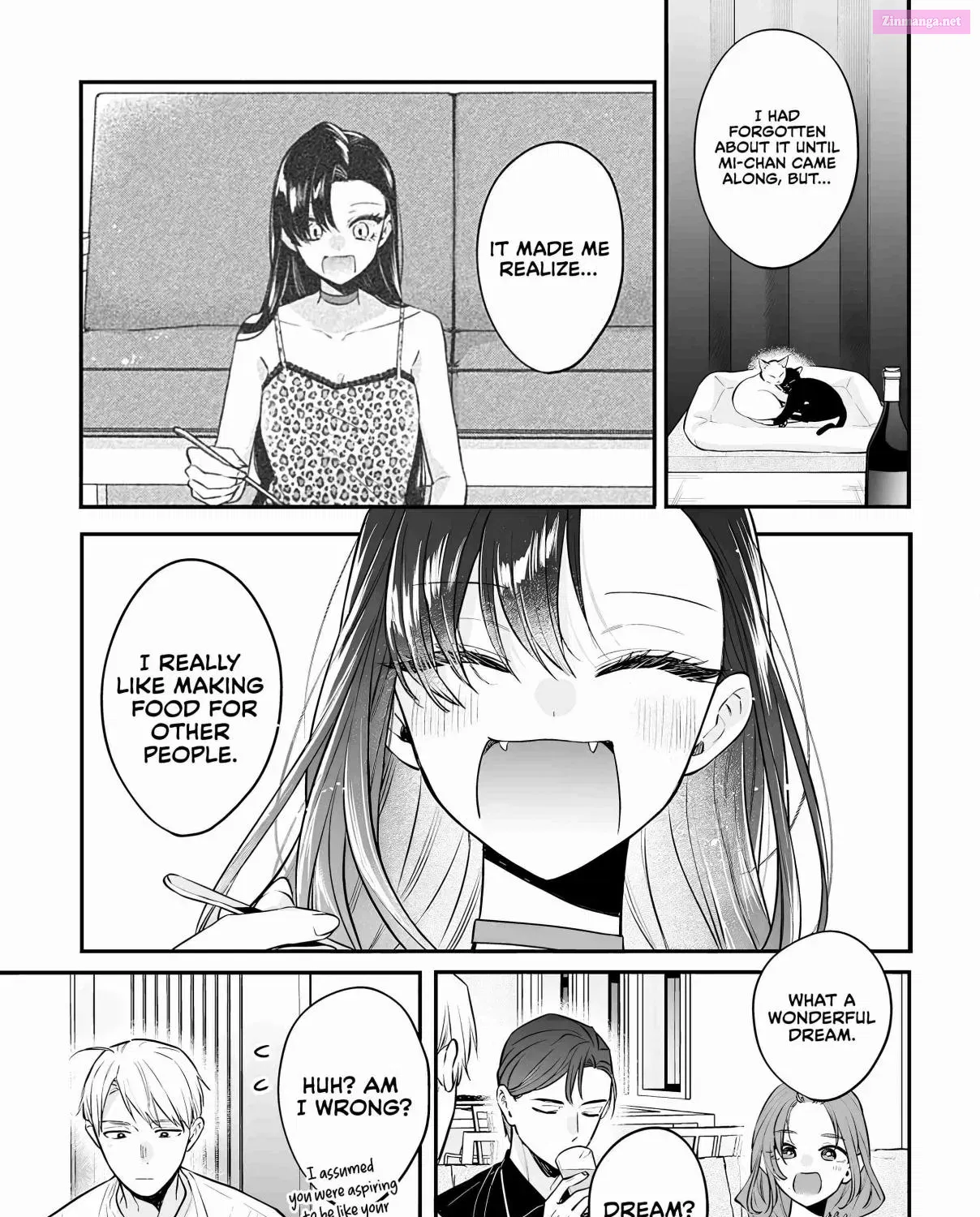 Mii-chan wa Kawaretai Mangakakalot X Chapter 19 Page 17