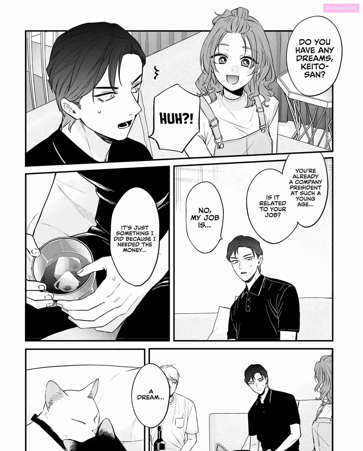 Mii-chan wa Kawaretai Mangakakalot X Chapter 19 Page 19