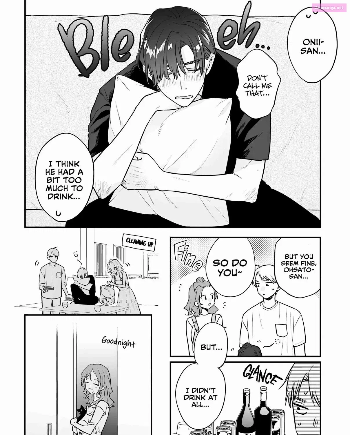 Mii-chan wa Kawaretai Mangakakalot X Chapter 19 Page 27