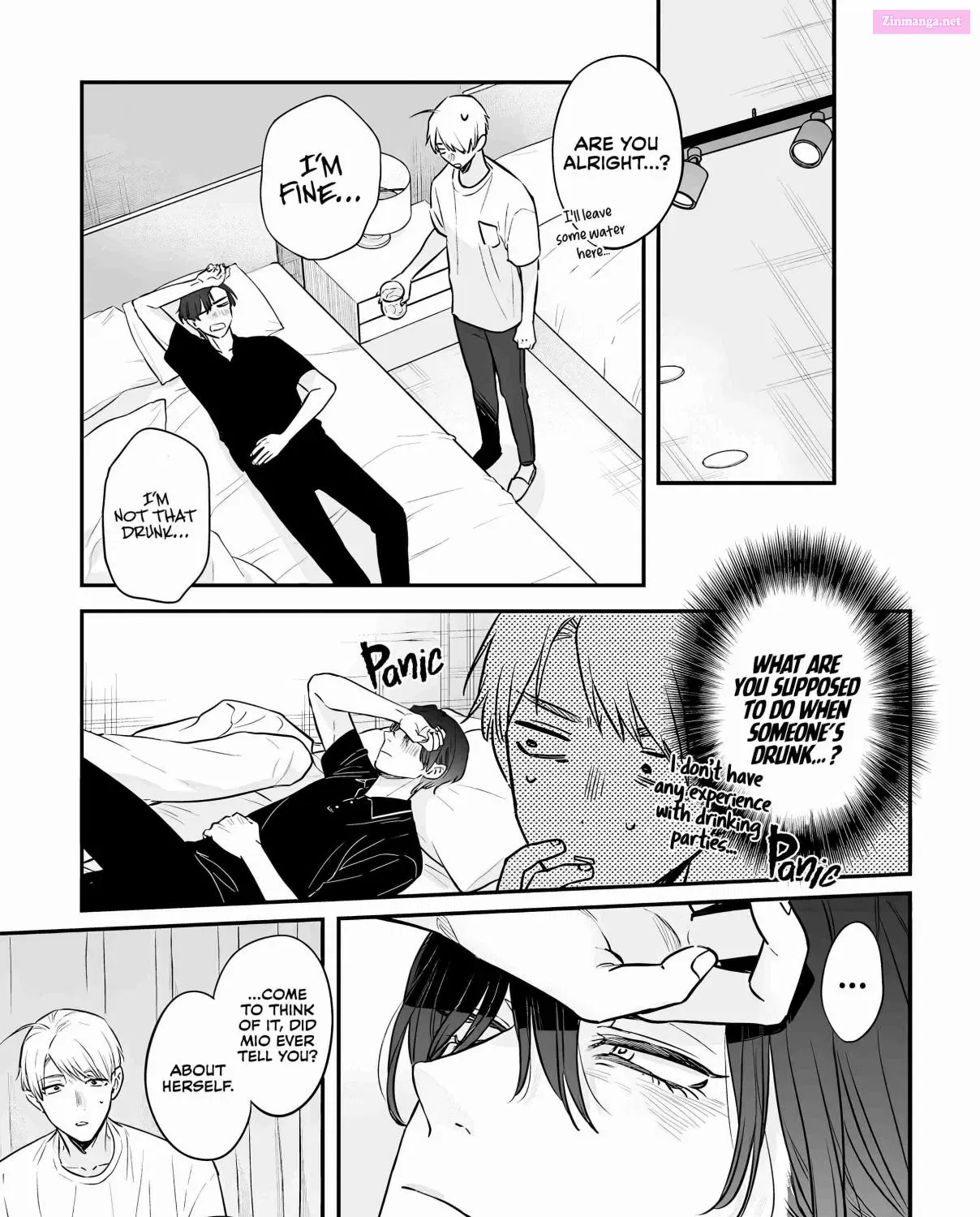 Mii-chan wa Kawaretai Mangakakalot X Chapter 19 Page 29