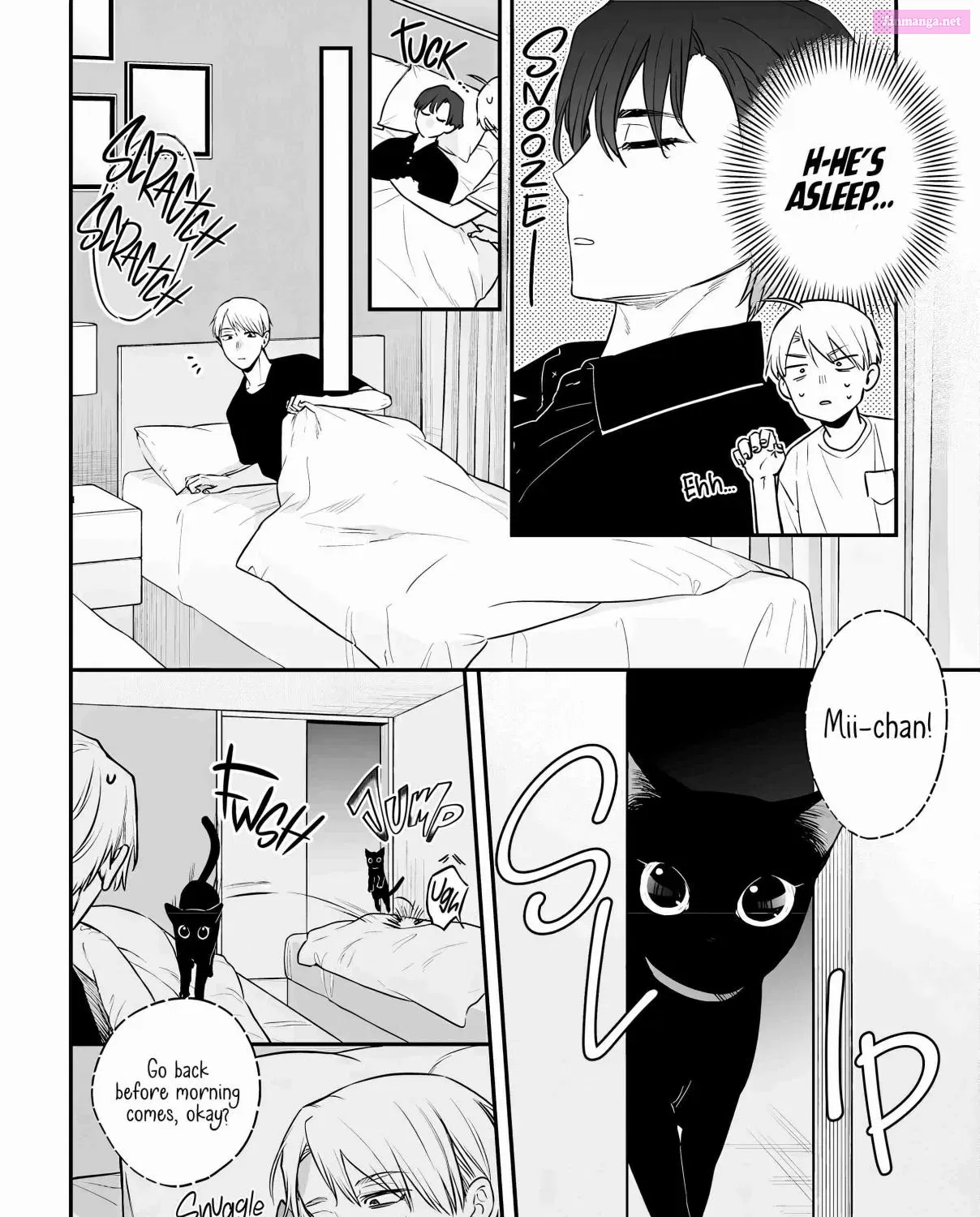 Mii-chan wa Kawaretai Mangakakalot X Chapter 19 Page 39