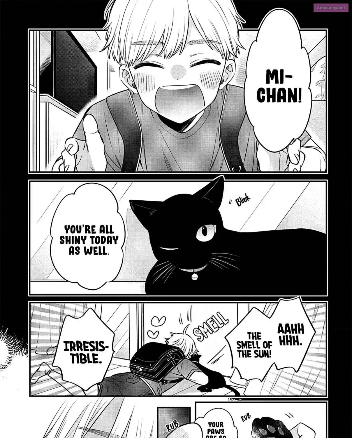 Mii-chan wa Kawaretai Mangakakalot X Chapter 1 Page 4