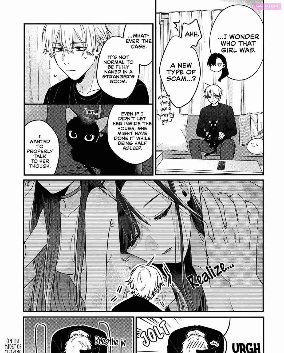 Mii-chan wa Kawaretai Mangakakalot X Chapter 1 Page 37