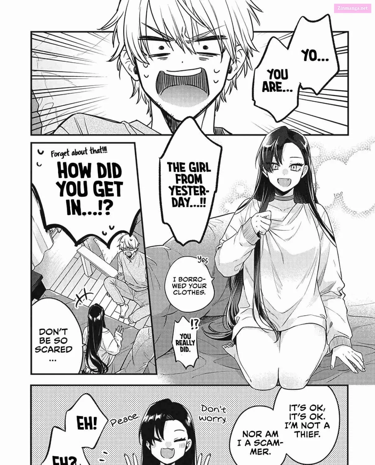 Mii-chan wa Kawaretai Mangakakalot X Chapter 1 Page 53