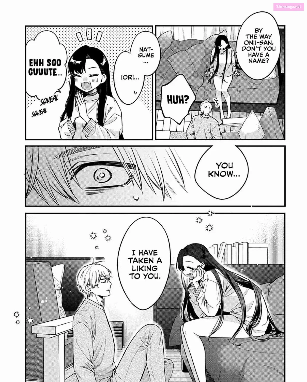 Mii-chan wa Kawaretai Mangakakalot X Chapter 1 Page 57