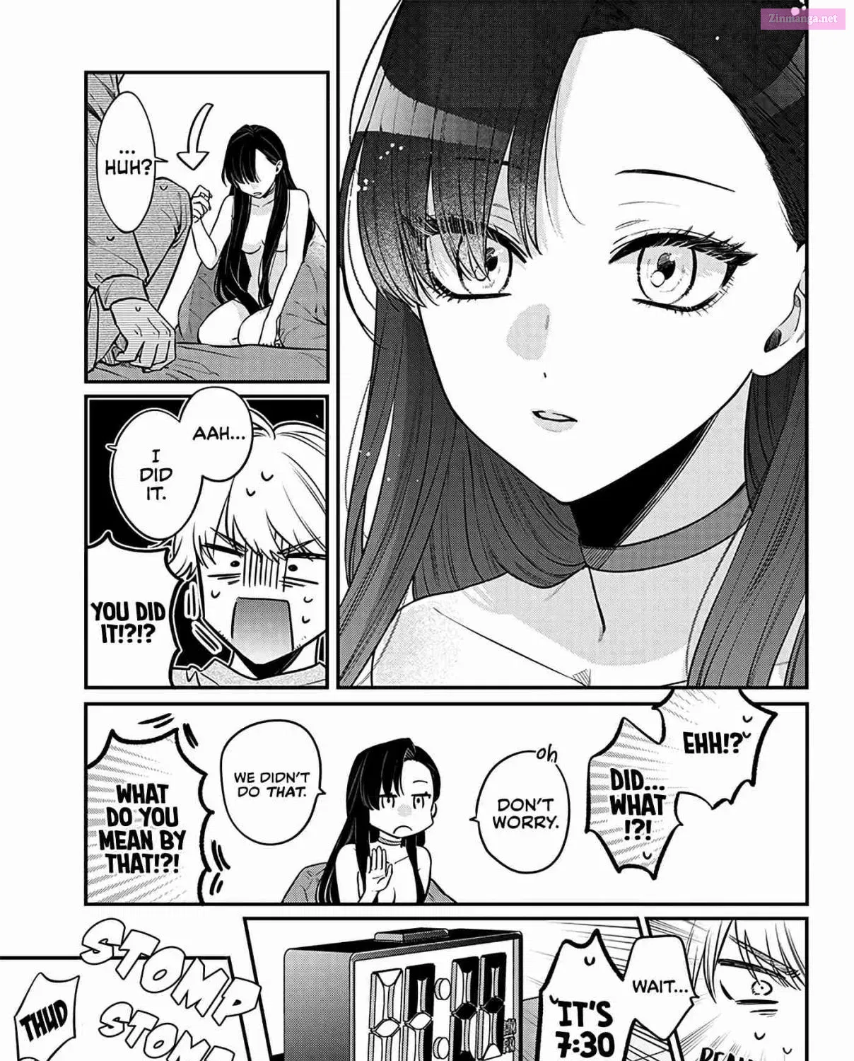 Mii-chan wa Kawaretai Mangakakalot X Chapter 1 Page 9