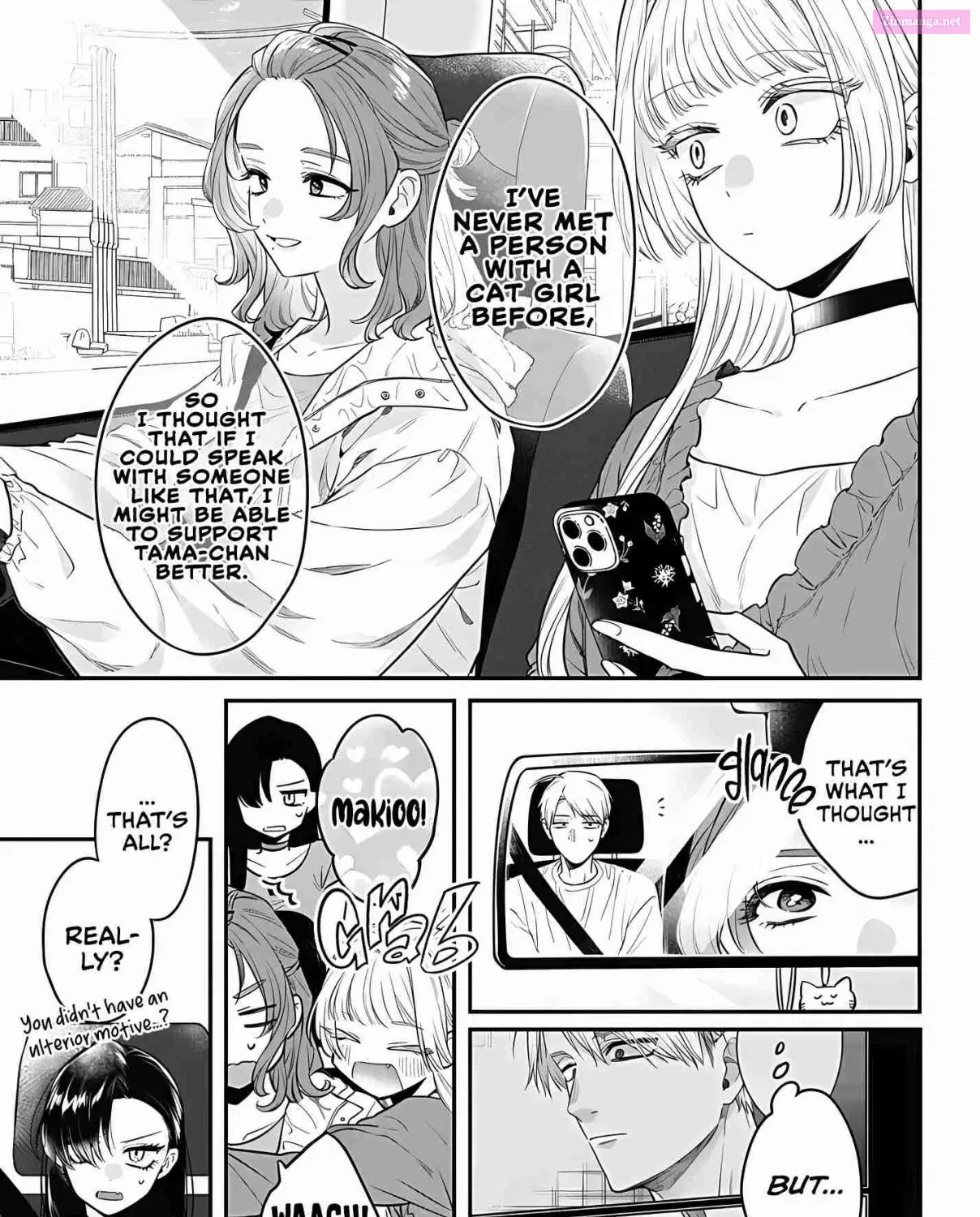 Mii-chan wa Kawaretai Mangakakalot X Chapter 10 Page 19