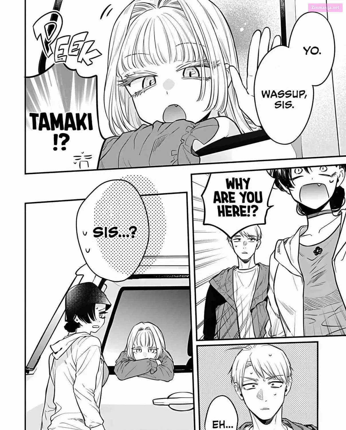 Mii-chan wa Kawaretai Mangakakalot X Chapter 10 Page 13