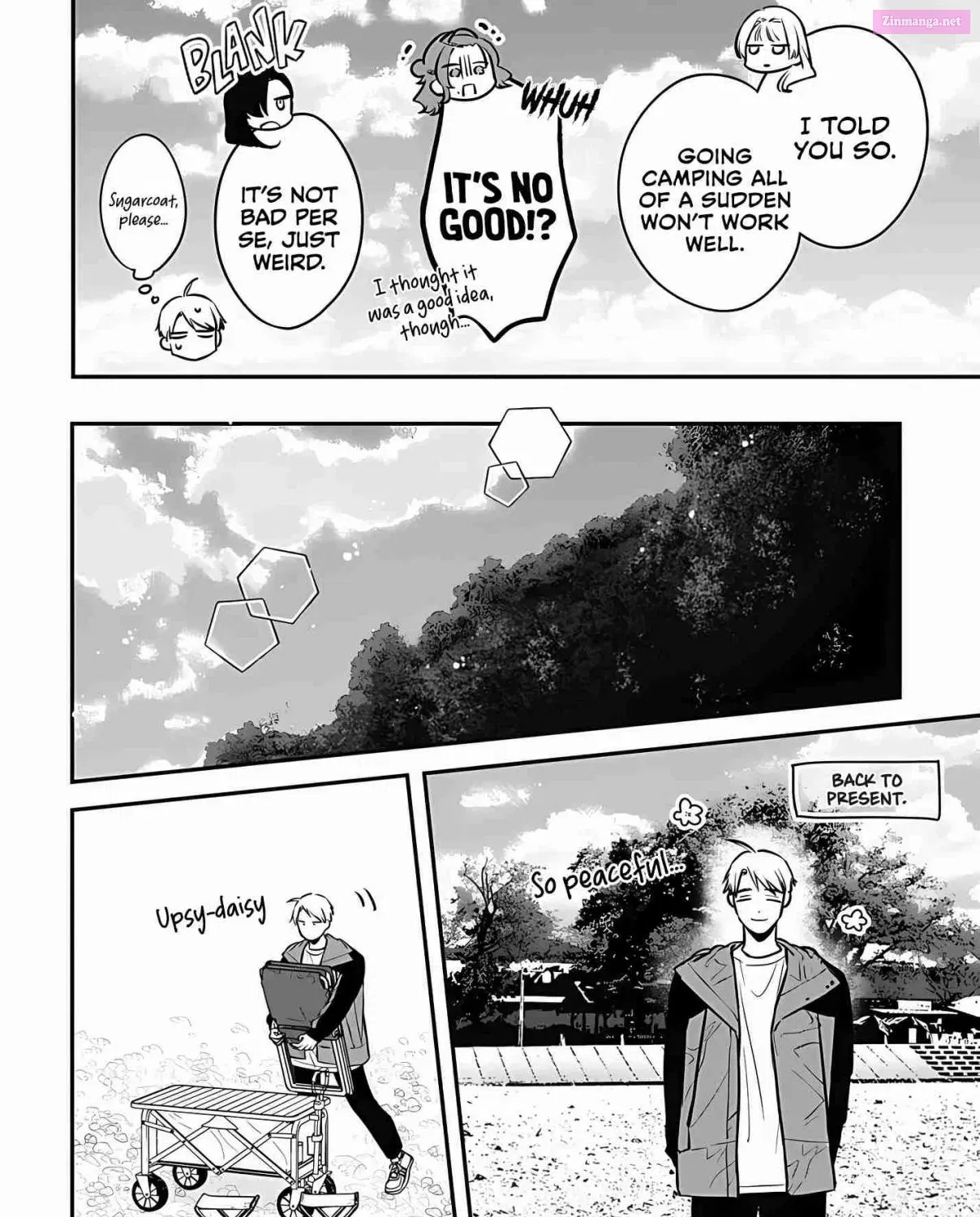 Mii-chan wa Kawaretai Mangakakalot X Chapter 10 Page 33