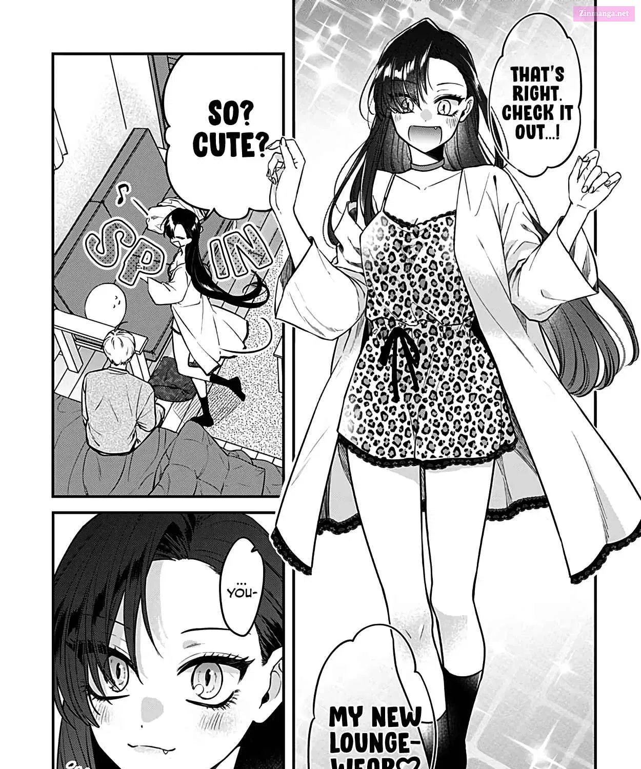 Mii-chan wa Kawaretai Mangakakalot X Chapter 5 Page 21