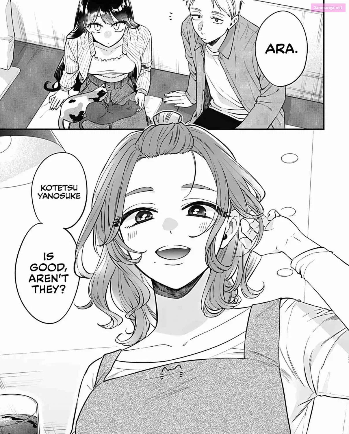 Mii-chan wa Kawaretai Mangakakalot X Chapter 7 Page 25